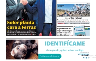 Icoval continúa la campaña en favor de la identificación, ahora en Información