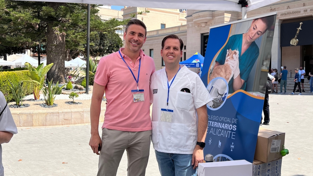 El Colegio de Veterinarios de Alicante participó en la II Jornada Sanitaria en el MARQ