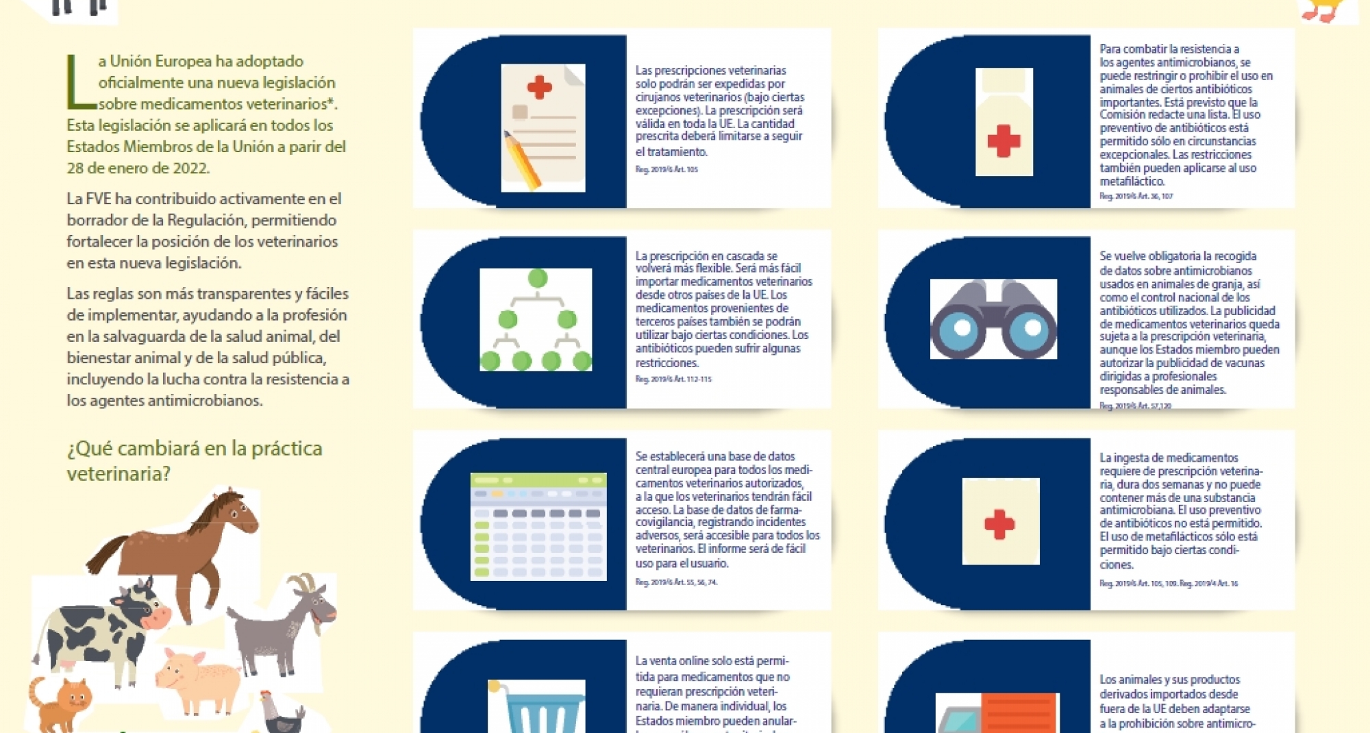 El nuevo Reglamento Europeo sobre Medicamentos, en un infográfico