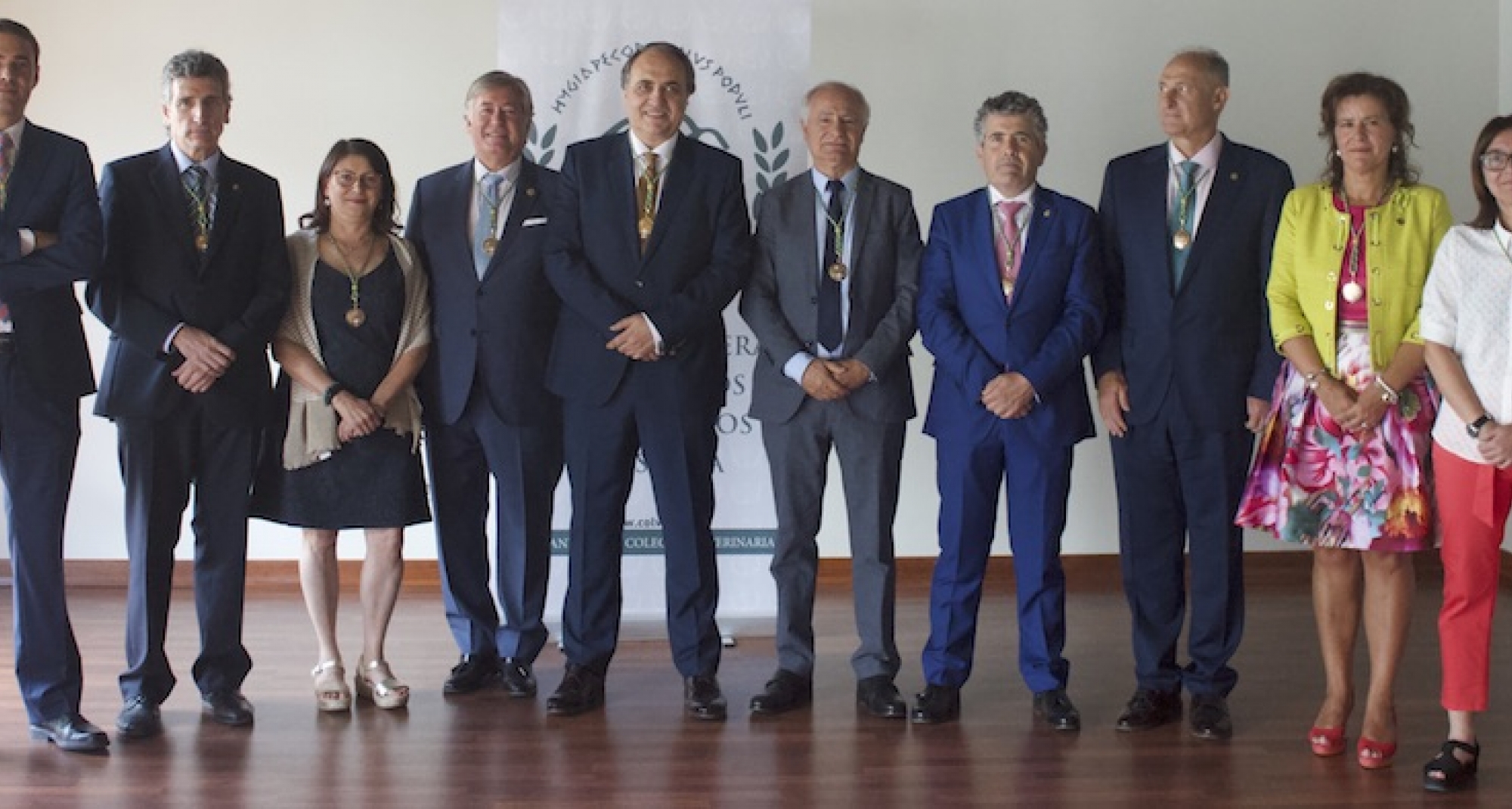 Luis Alberto Calvo y la nueva Junta del CGCVE toman posesión de sus cargos