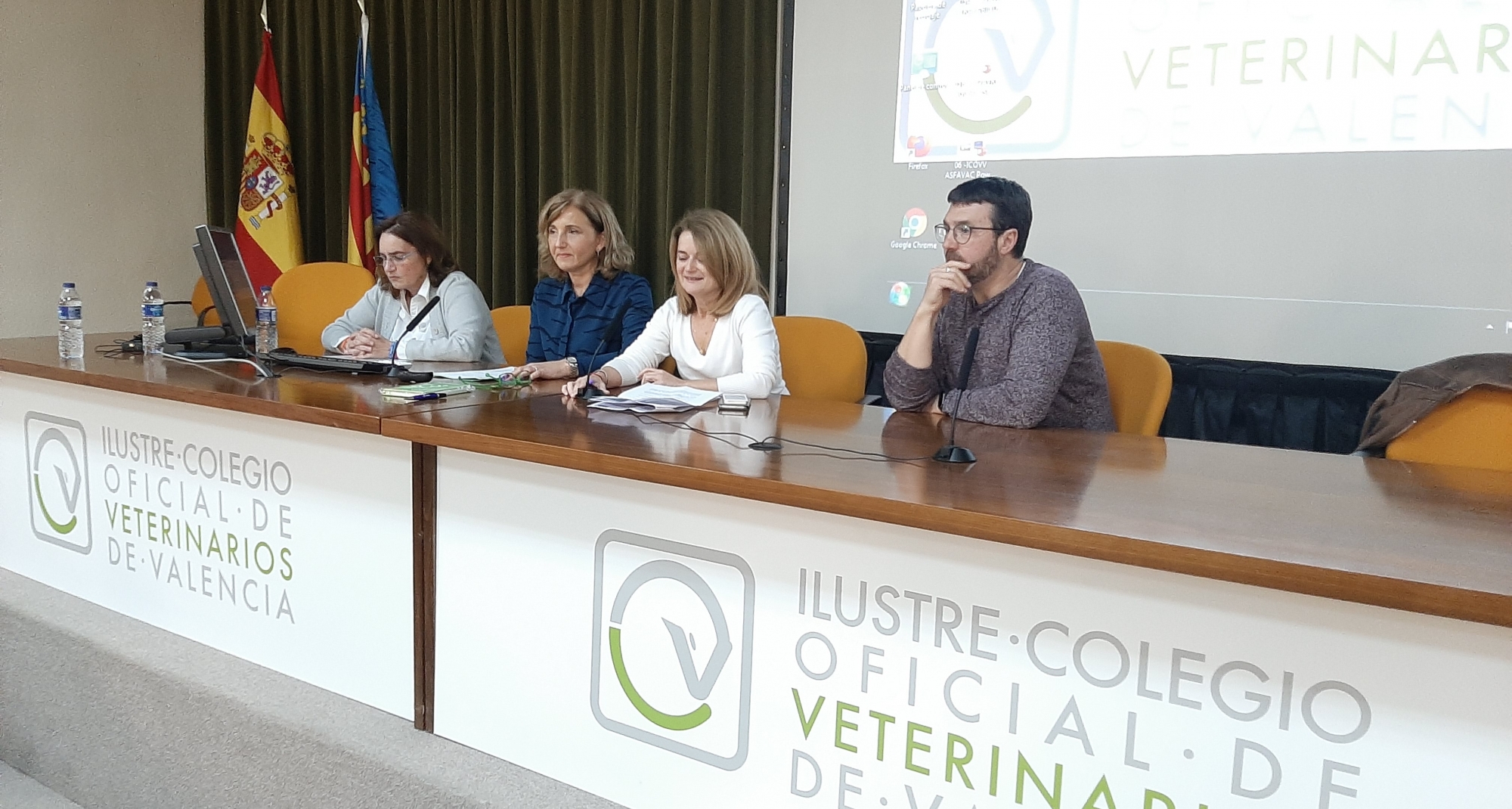 La directora general de Salud Pública presenta el Plan de Formación en Seguridad Alimentaria del CVCV