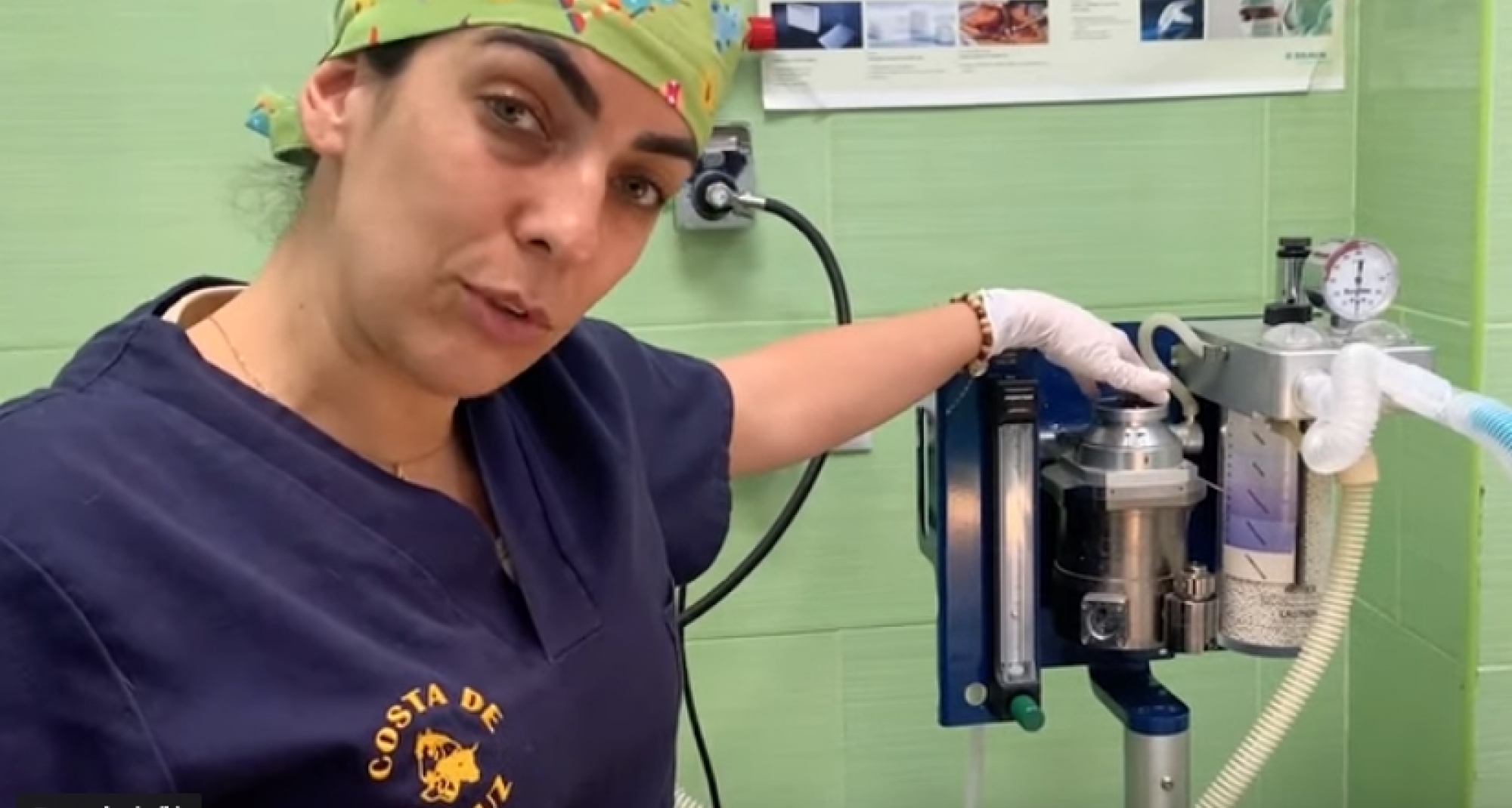 El CVCV y SEAAV difunden un vídeo tutorial para usar en humana los ventiladores veterinarios cedidos  por el Covid-19