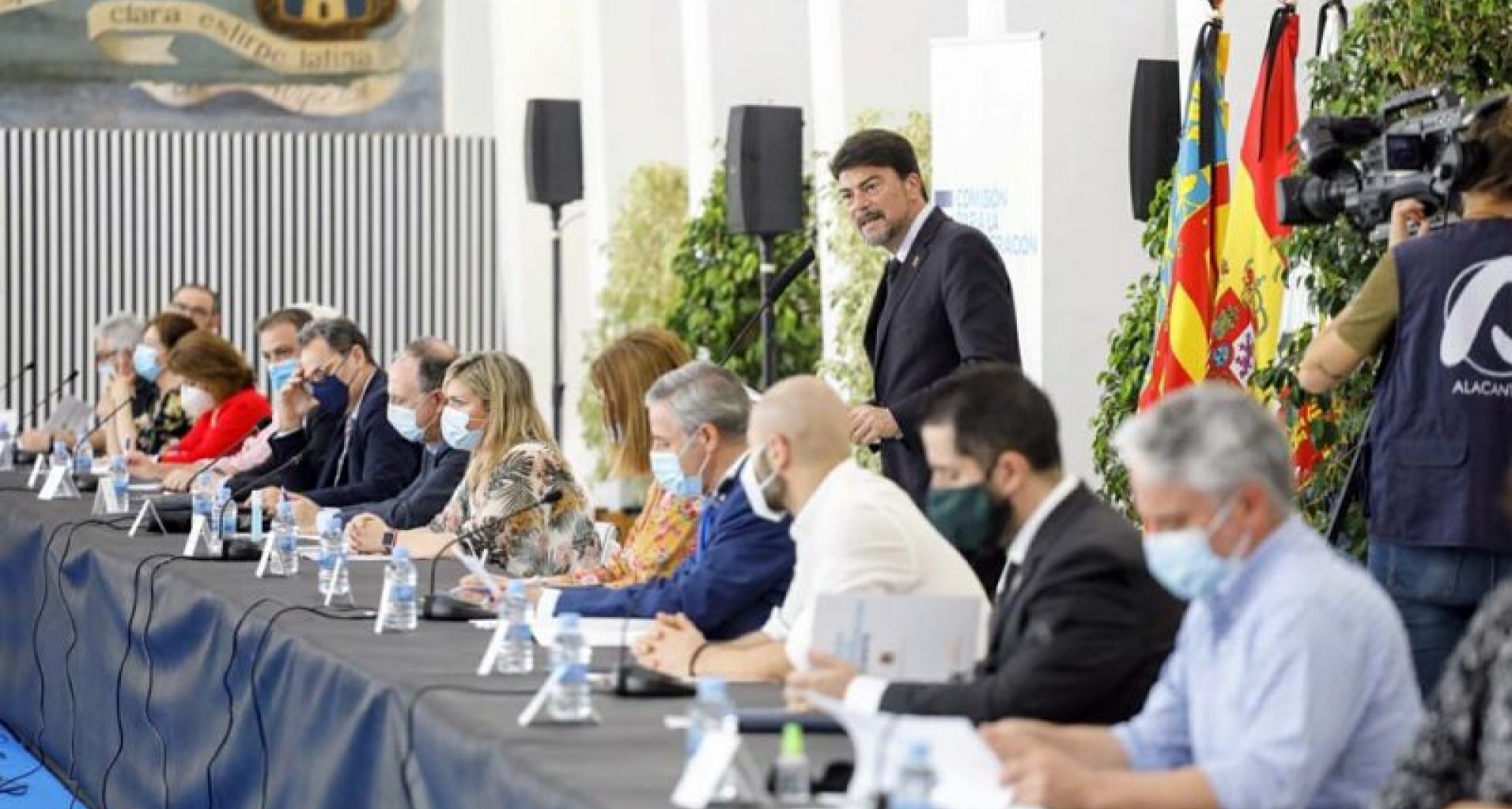 La Comisión de Reconstrucción de la ciudad de Alicante apoya 2 de las 3 medidas lanzadas por Icoval
