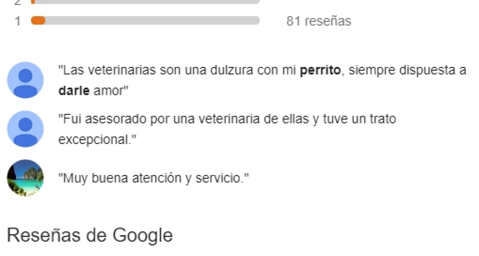 “Le llegó el burofax del abogado y cambió su actitud en Google”