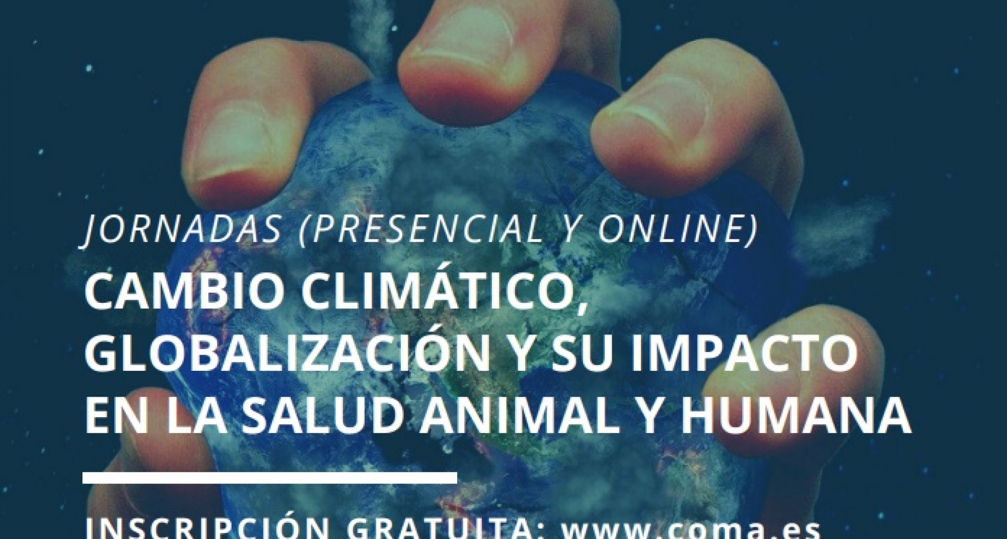 Médicos y veterinarios analizan el impacto en la salud del cambio climático y la globalización