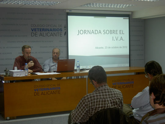 Jornada informativa sobre la subida del IVA