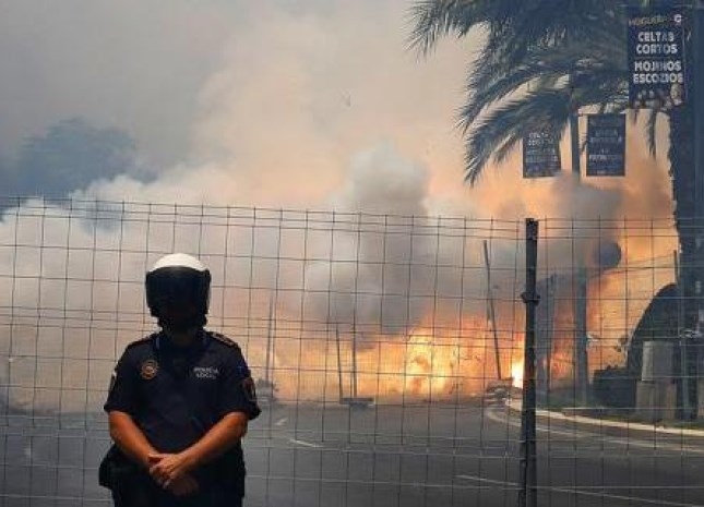 Cambian una mascletà de Fogueres a causa de un Hospital Veterinario 