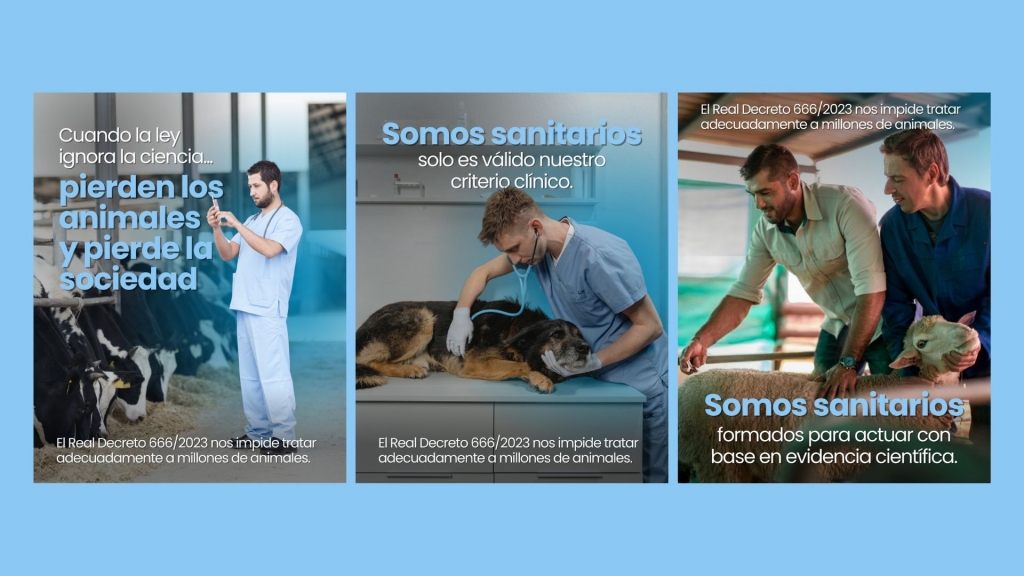 Los veterinarios de Alicante vuelven a protestar y a cerrar sus clínicas el miércoles por las restricciones de la regulación del medicamento