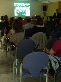 Seminario sobre la gripe A en el Colegio