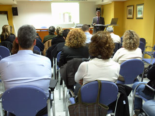 I Jornadas taurinas en el Colegio de Veterinarios