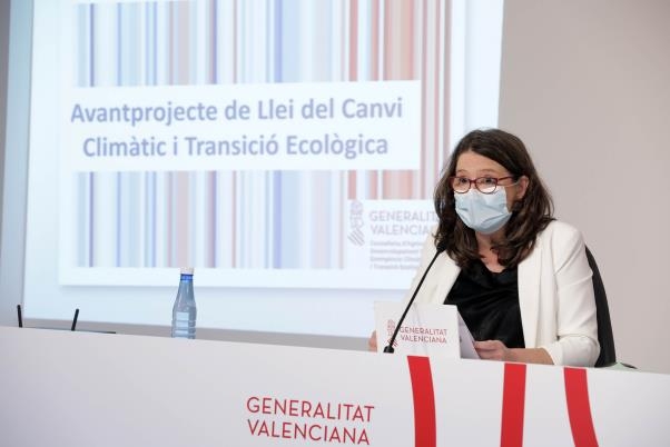 El Consell aprueba el anteproyecto de Ley de Cambio Climático que debe reducir las emisiones un 40% en 2030