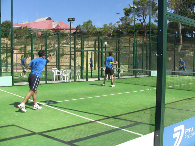 III Torneo de Pádel Mixto del  Colegio de Veterinario de Alicante