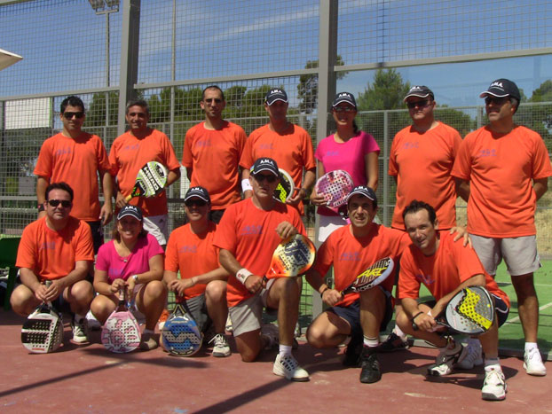 IV Torneo de Pádel Mixto del Colegio de Veterinarios de Alicante