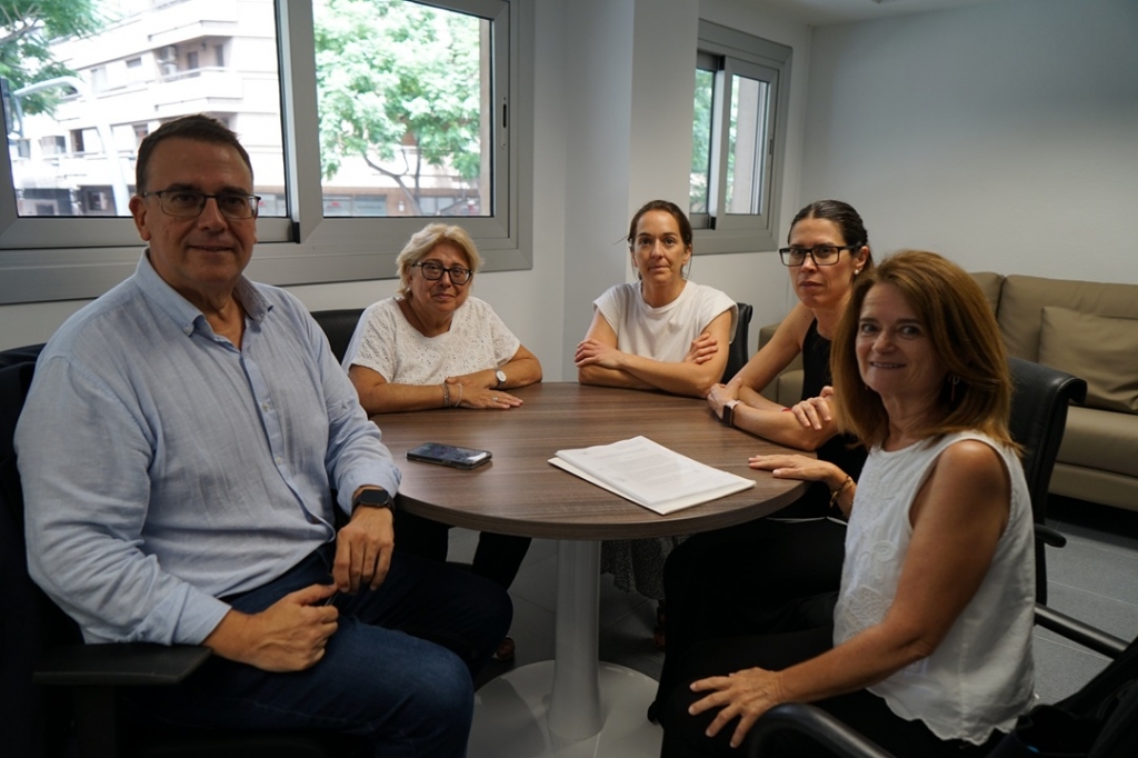 El CVCV se reúne con la FVMP para repasar su colaboración